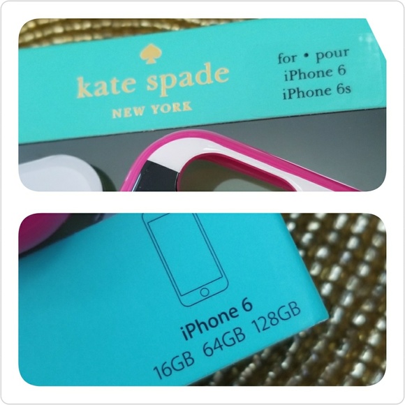 🔴SOLD🔴Kate Spade ♠️ New York Hybrid Hard Shell Case - Picture 4 of 4